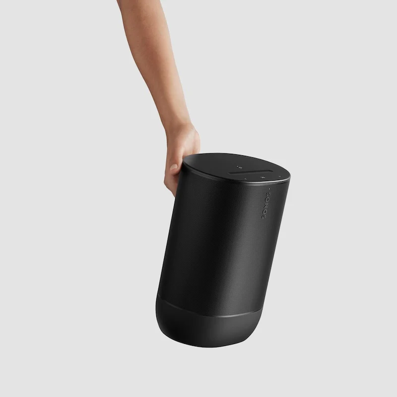 PARLANTE SONOS MOVE II WIFI BT PORTABLE BLACK - Image 3