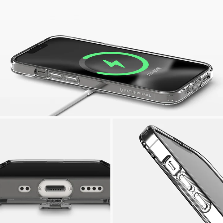 Case PATCHWORKS LUMINA MAGSAFE Para iPhone 13 -  Negro - Image 2