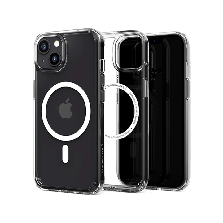 Case PATCHWORKS LUMINA con MagSafe Para iPhone 13 - Transparente - Image 3
