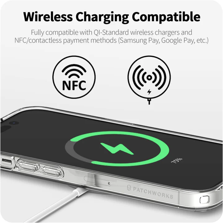 Case PATCHWORKS LUMINA Para iPhone 14 Plus- Transparente - Image 3