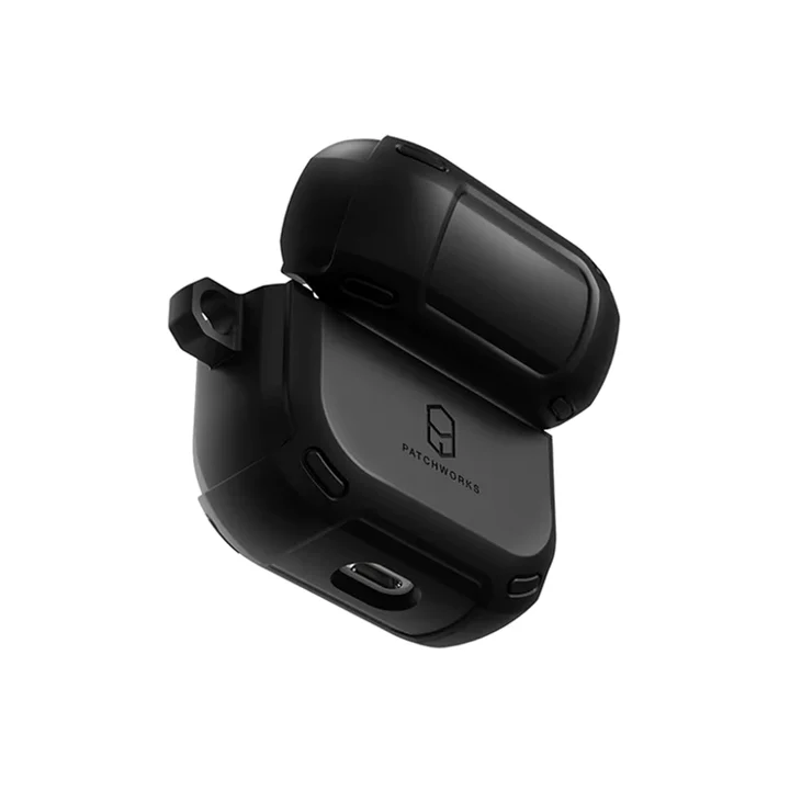 Case PATCHWORKS Para AirPods de 3 Generacion2021 /  Negro Solido - Image 2