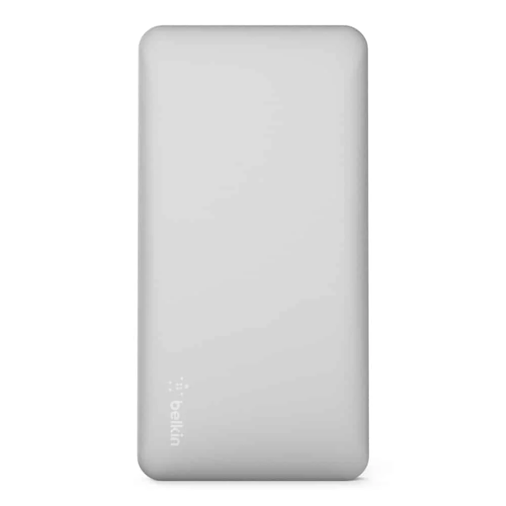 Power Bank Pocket Power 10K mAh - Silver - Image 2