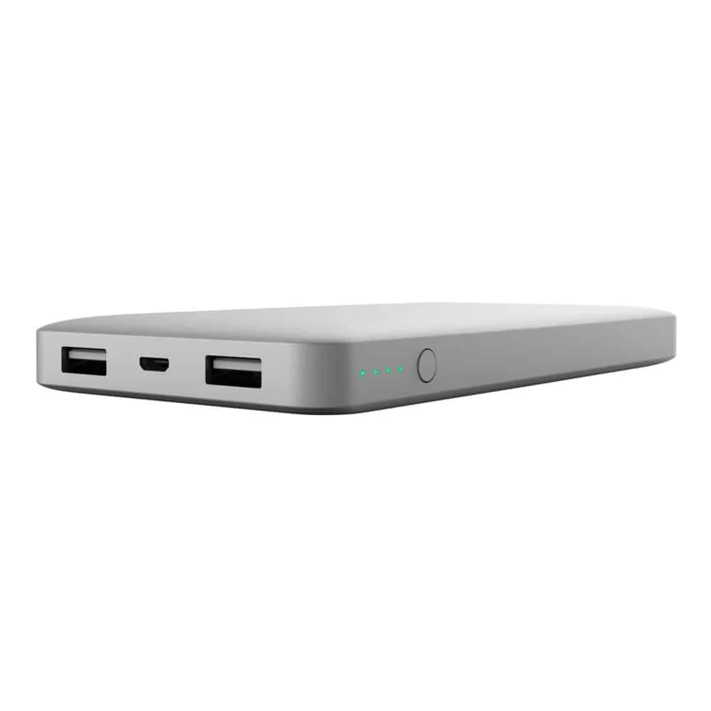 Power Bank Pocket Power 10K mAh - Silver - Image 3