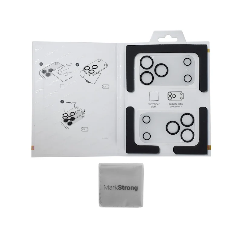 PROTECTOR DE CAMARA MARKSTRONG INTEGRAL PARA IPHONE 17 PRO - Image 3