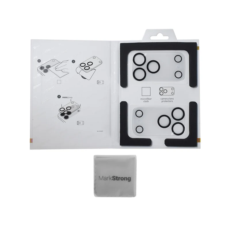 PROTECTOR DE CAMARA MARKSTRONG INTEGRAL PARA IPHONE 17 PRO MAX - Image 3