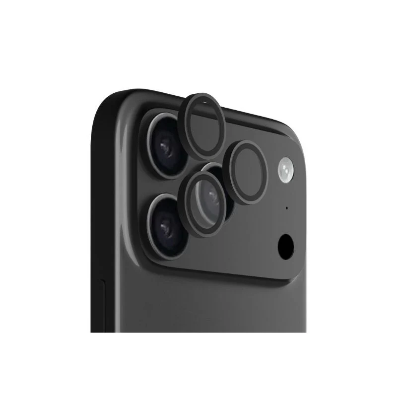 PROTECTOR DE CAMARAS QDOS OPTIRINGS PARA IPHONE 17/16 PRO MAX