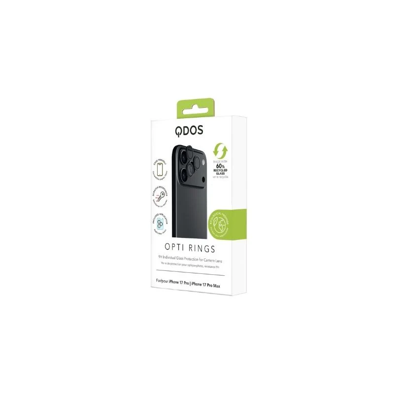 PROTECTOR DE CAMARAS QDOS OPTIRINGS PARA IPHONE 17/16 PRO MAX - Image 3