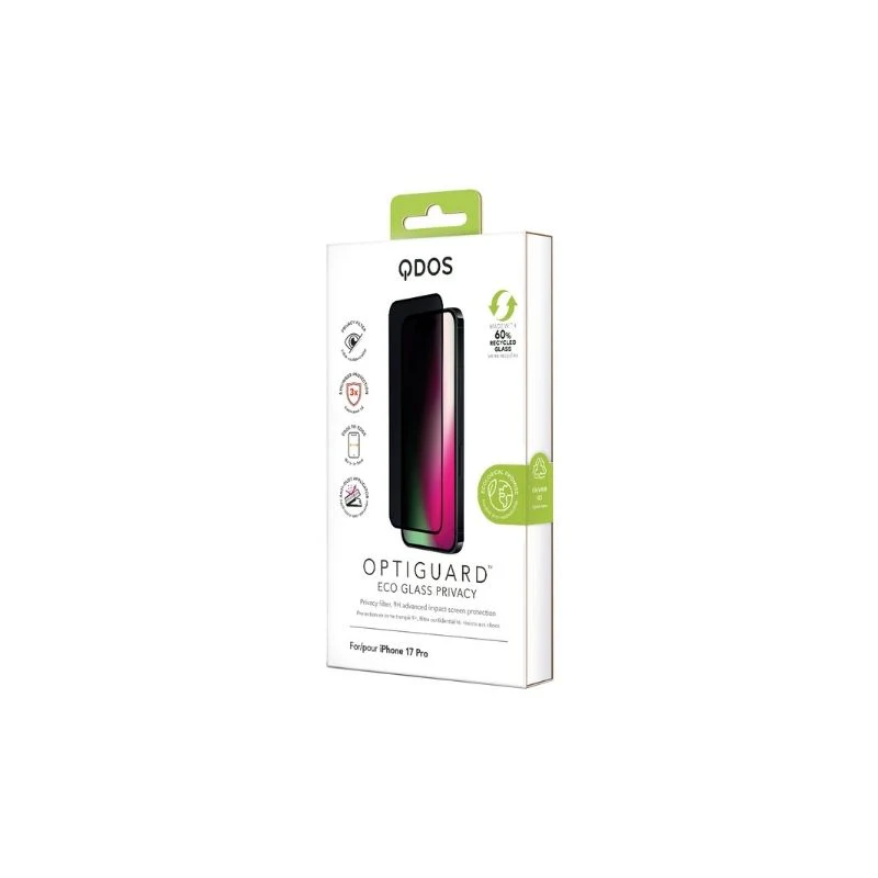 PROTECTOR DE PANTALLA QDOS OPTIGUARD PRIVACY IPHONE 17 PRO - Image 3