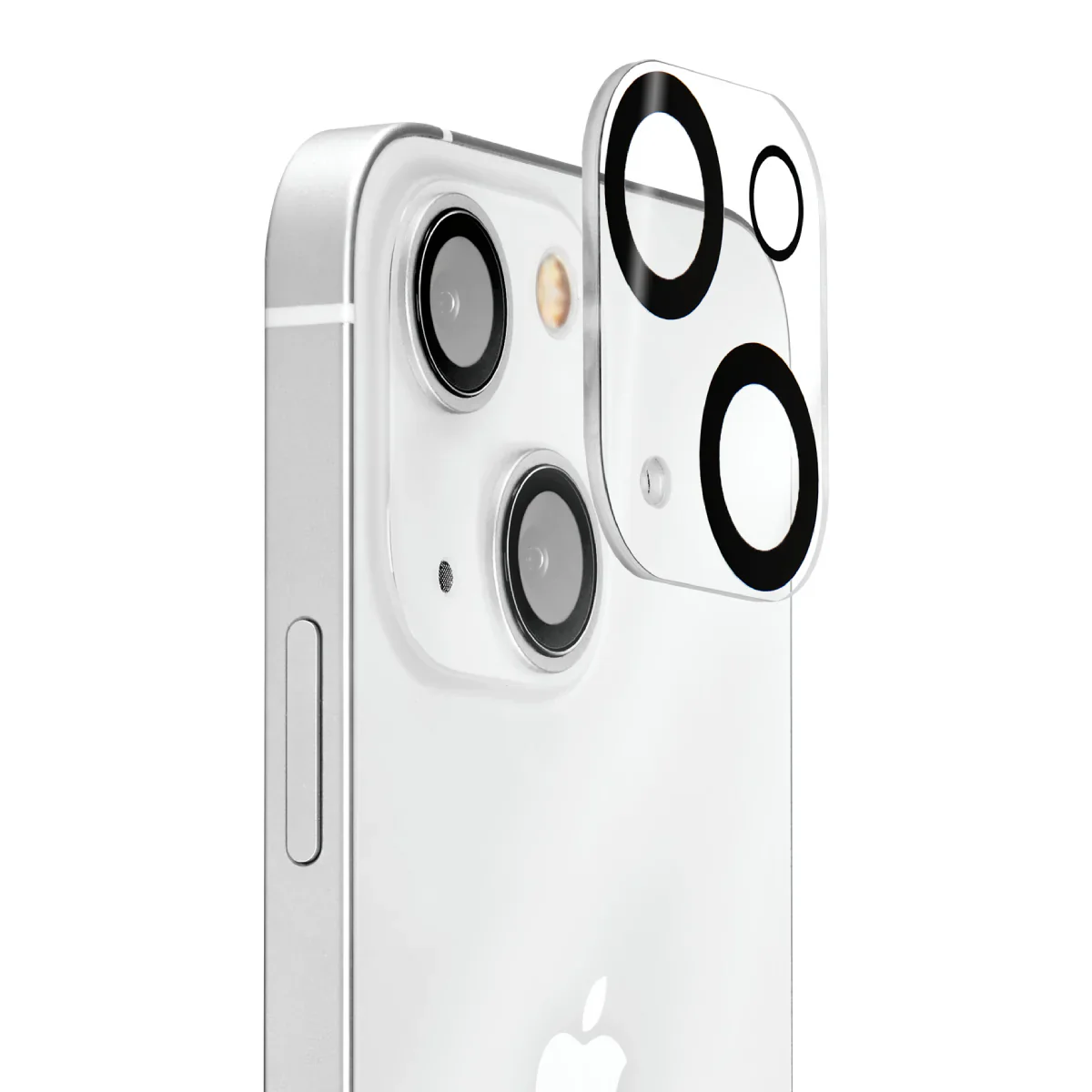 Protector de lente de cámara OptiGuard Para iPhone 15 / iPhone 15 Plus - Image 2