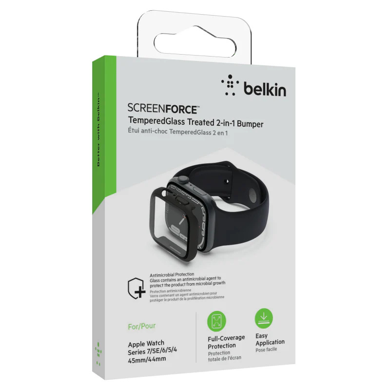PROTECTOR PANTALLA BELKIN WATCH 45/44MM - Image 5