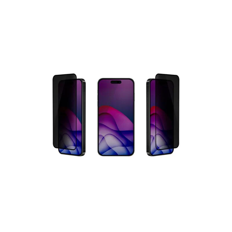 OPTIGUARD PRIVACY es el nuevo desarrollo en Protección de pantallas ofreciendo una experiencia de seguridad y tranparencia Unica para tu nuevo dispositivo, Fabrficado en Vidrio templado Japones garantiza una respuesta tactil acertada y confiable - Image 2