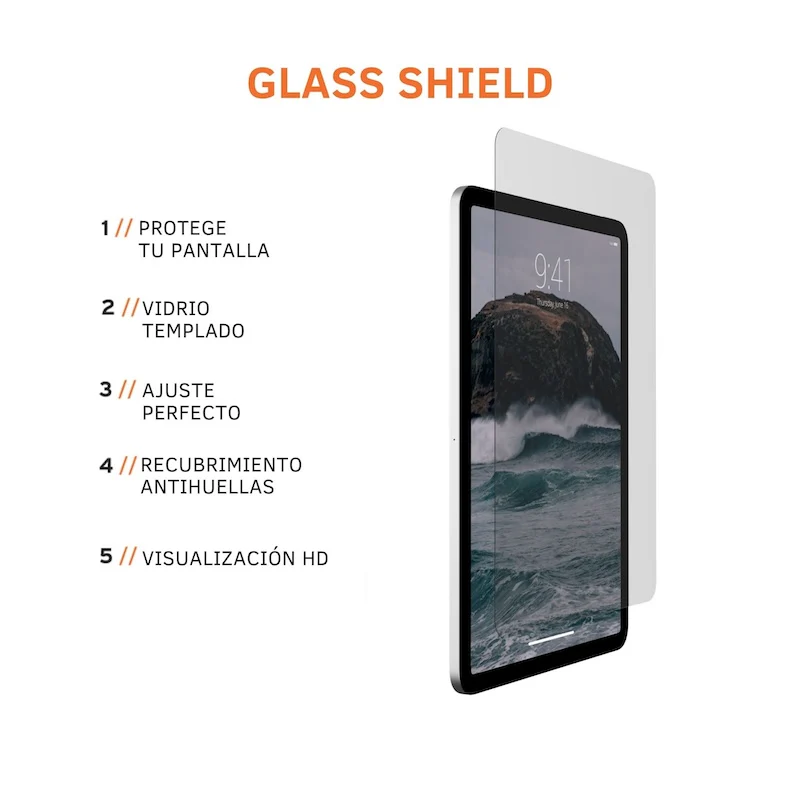 PROTECTOR DE PANTALLA UAG PARA IPAD AIR 11 M2 - Image 3