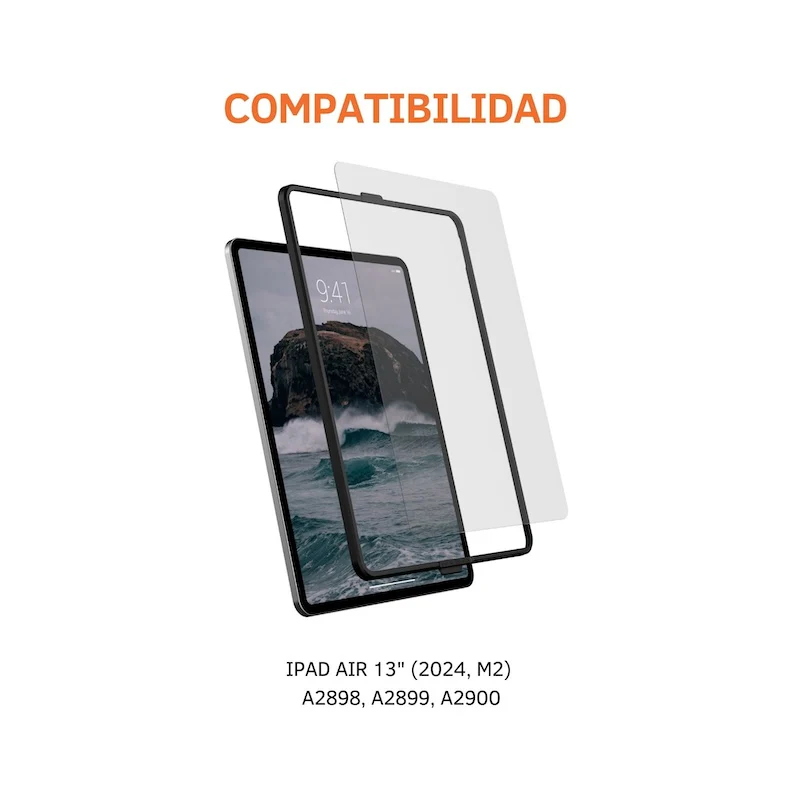 PROTECTOR DE PANTALLA UAG PARA IPAD AIR 13 M2 - Image 2