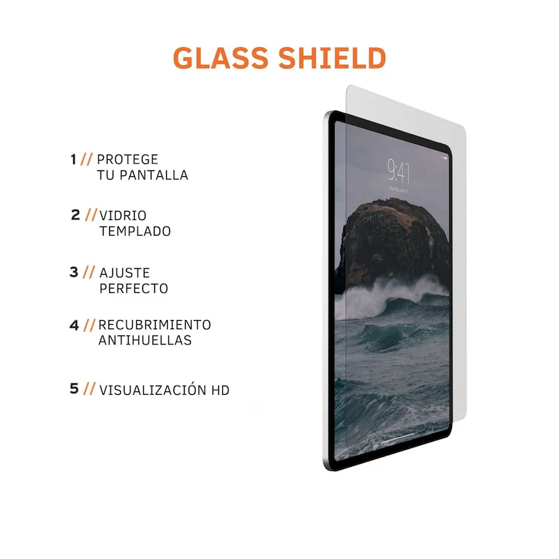 PROTECTOR DE PANTALLA UAG PARA IPAD AIR 13 M2 - Image 3