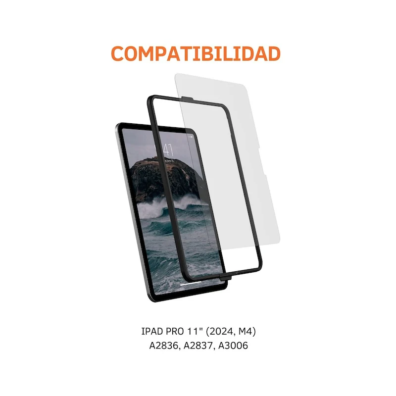 PROTECTOR DE PANTALLA UAG PARA IPAD PRO 11 M4 - Image 2