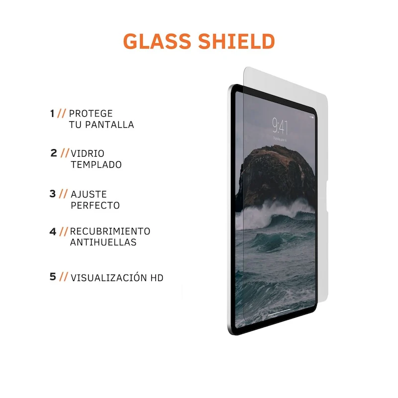 PROTECTOR DE PANTALLA UAG PARA IPAD PRO 13 M4 - Image 8
