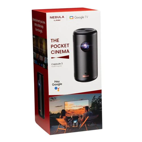 PROYECTOR NEBULA CAPSULE 3 LED FULL HD SMART MINI - Image 3