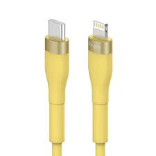 RINGKE CABLE USB-C TO LIGHTNING 2M YEL