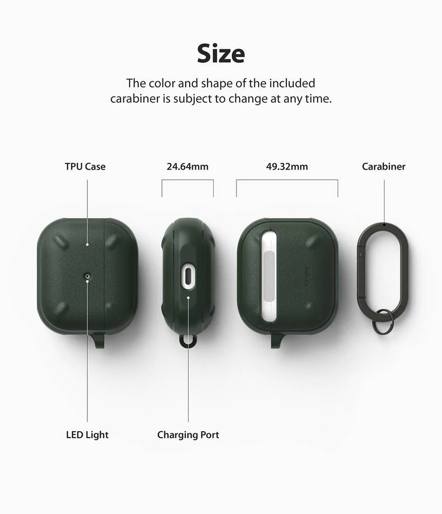 RINGKE ONYX CASE AIRPODS 3 BLAK - Image 2