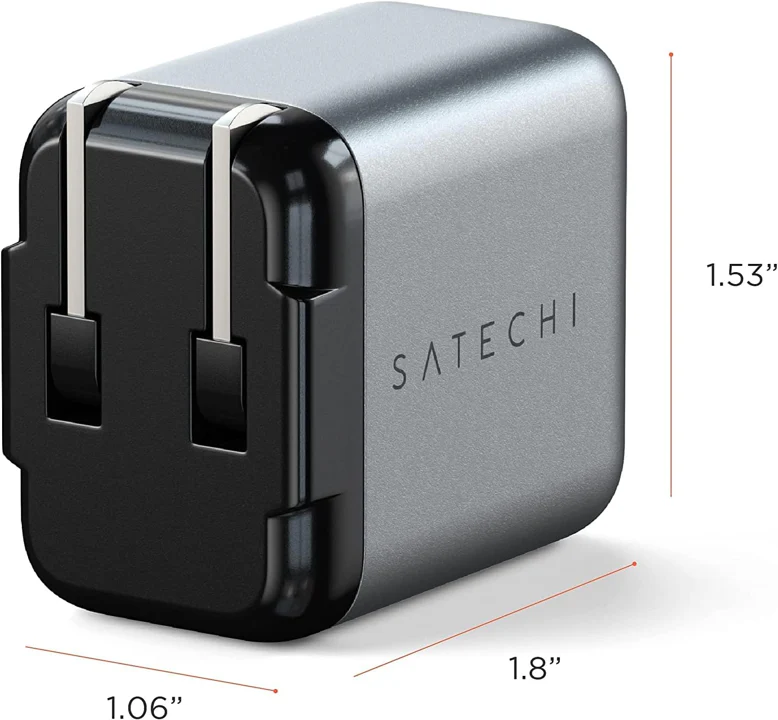 Cargador de Pared SATECHI de 30W USB-C GAN - Image 2