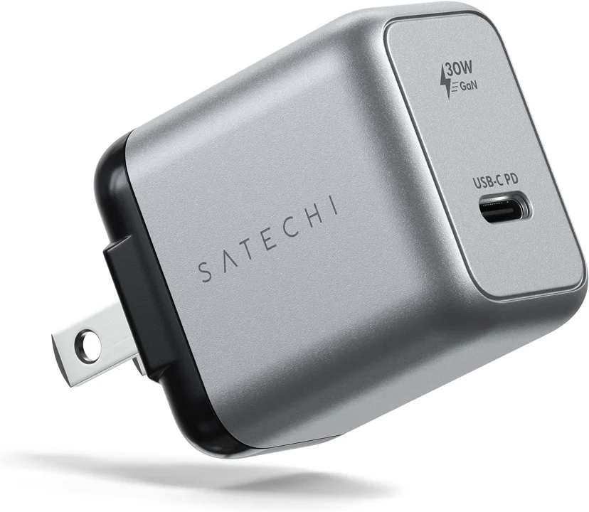 Cargador de Pared SATECHI de 30W USB-C GAN - Image 3