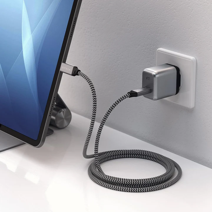 Cargador de Pared SATECHI de 30W USB-C GAN - Image 4