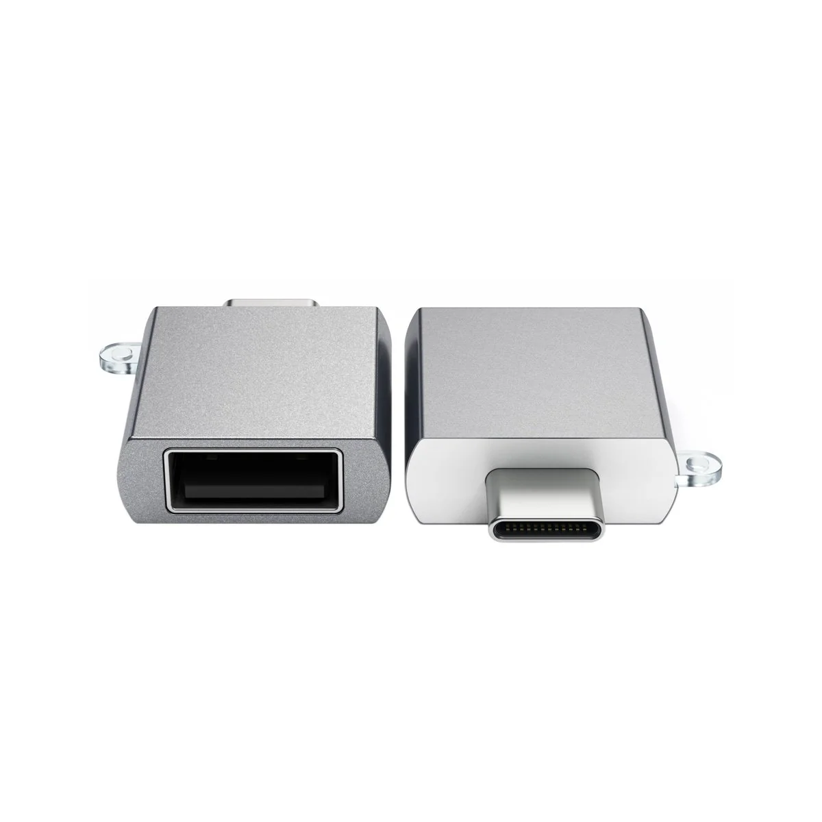 SATECHI ALUM USB-C TO USB-A ADAPTER - Image 3