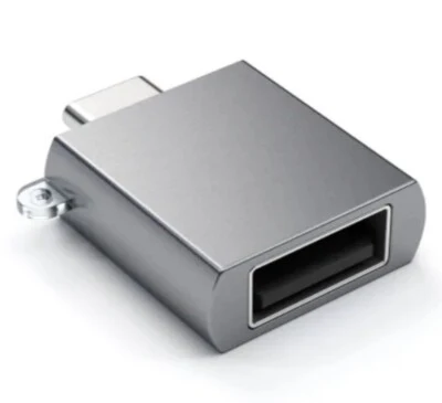 SATECHI ALUM USB-C TO USB-A ADAPTER - Image 4