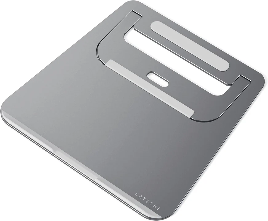 Soporte de aluminio Satechi liviano para MacBook - Gris Espacial - Image 2