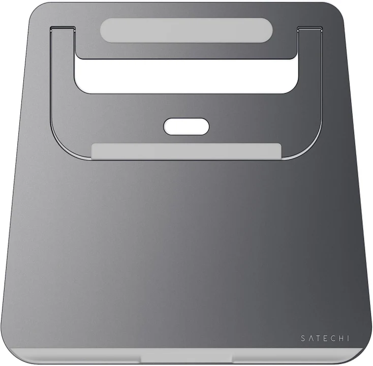 Soporte de aluminio Satechi liviano para MacBook - Gris Espacial - Image 3