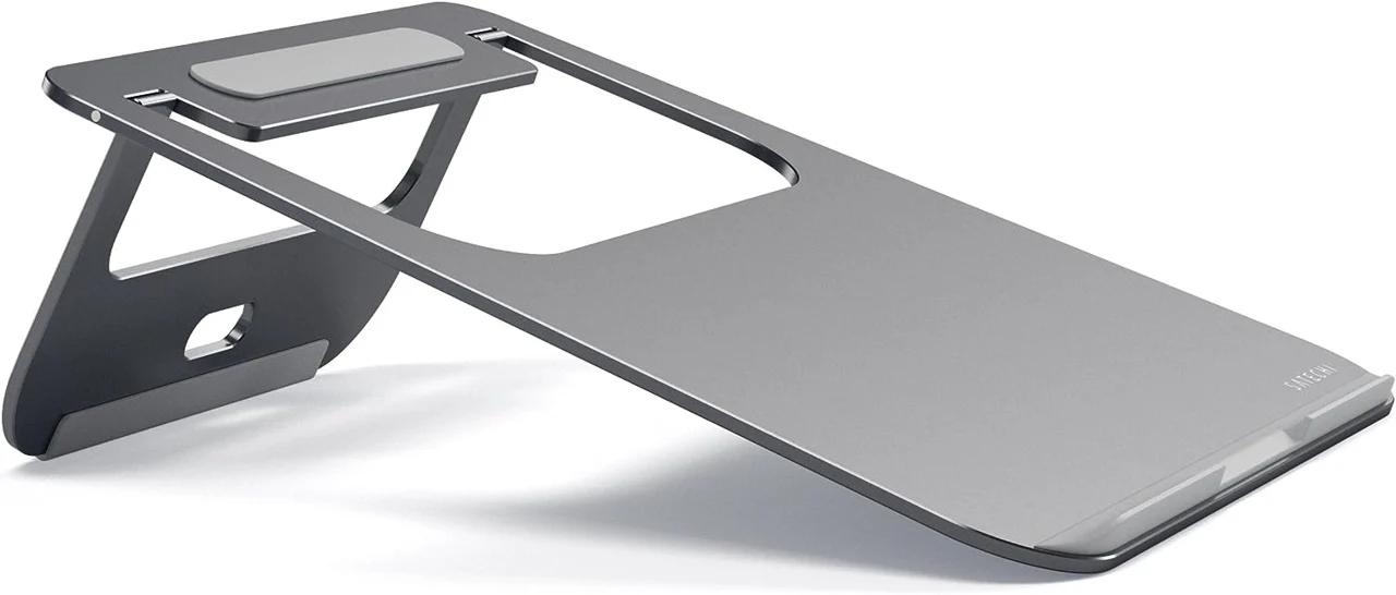 Soporte de aluminio Satechi liviano para MacBook - Gris Espacial - Image 4