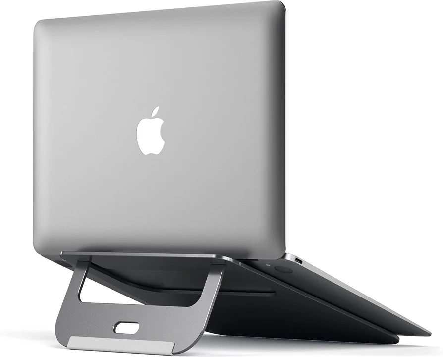 Soporte de aluminio Satechi liviano para MacBook - Gris Espacial - Image 6