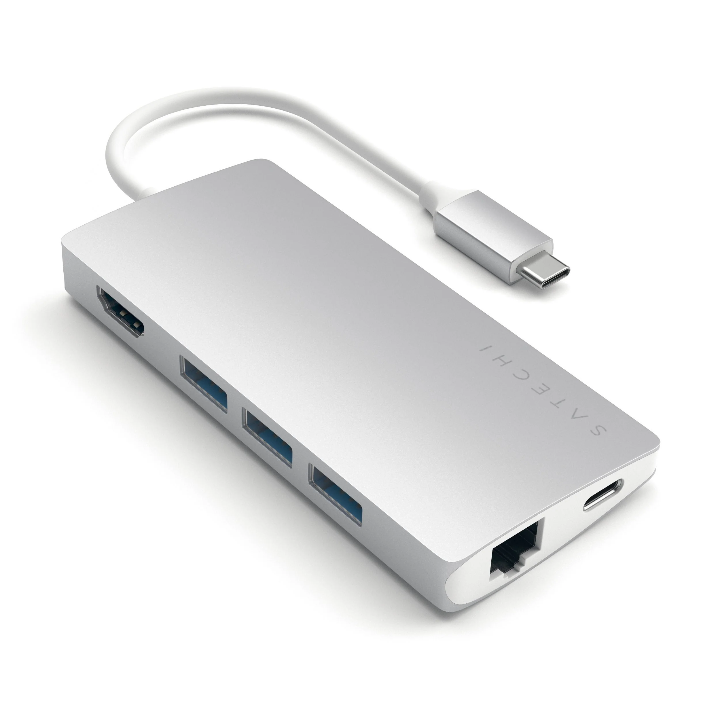 Satechi Aluminum Type-C Multimedia Adapter With 4K Hdmi&Mini