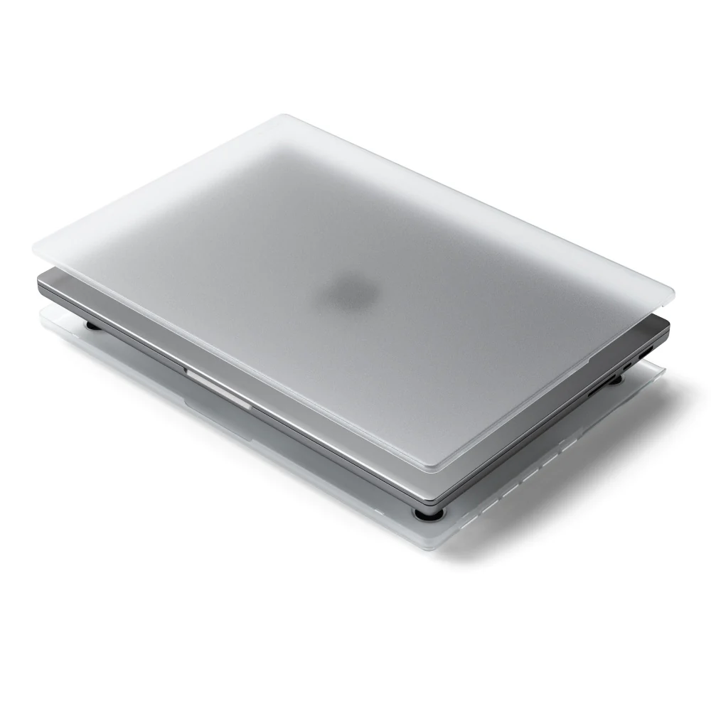 SATECHI ECO HARDSHELL CASE FOR MACBOOK PRO 14 CLEAR