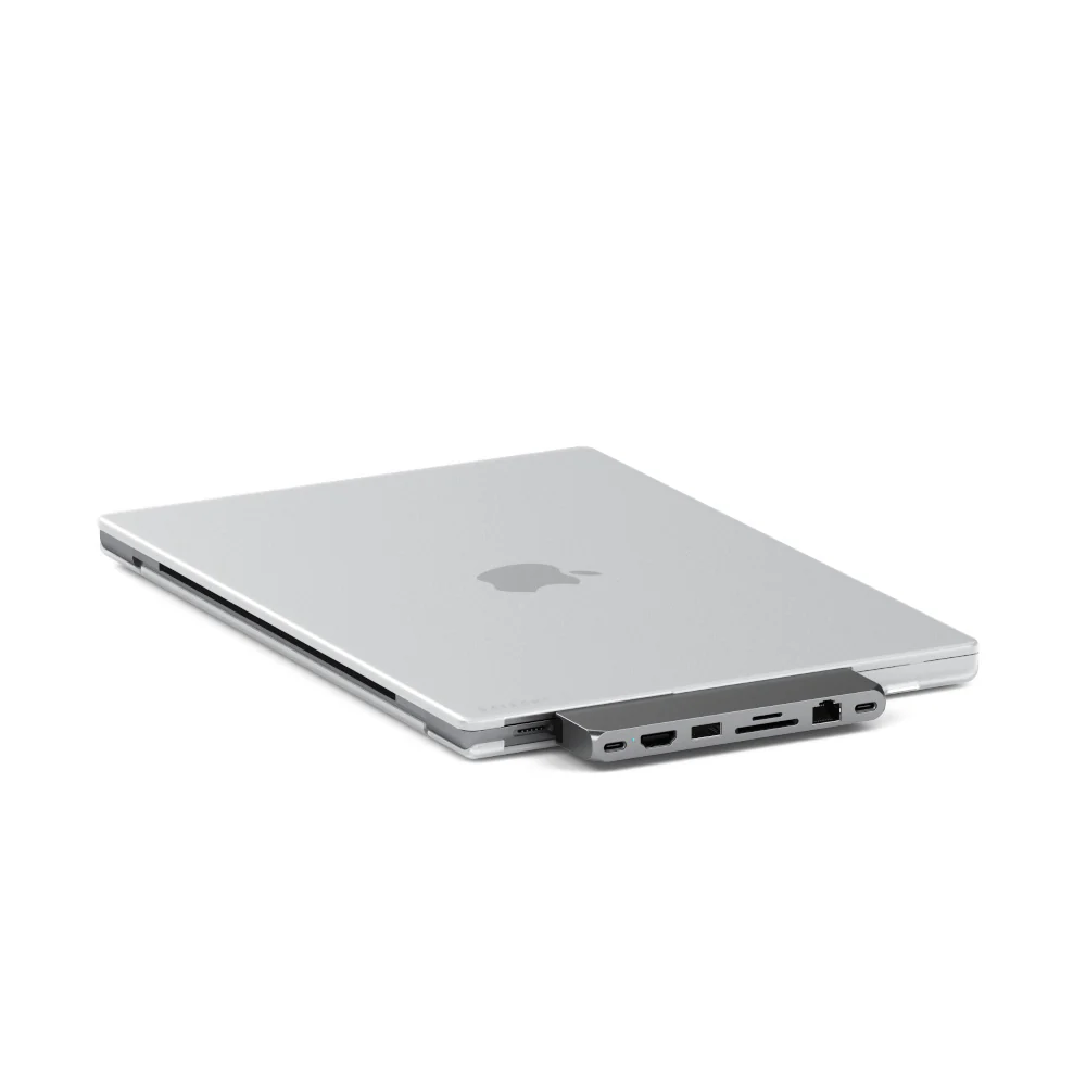 SATECHI ECO HARDSHELL CASE FOR MACBOOK PRO 14 CLEAR - Image 4