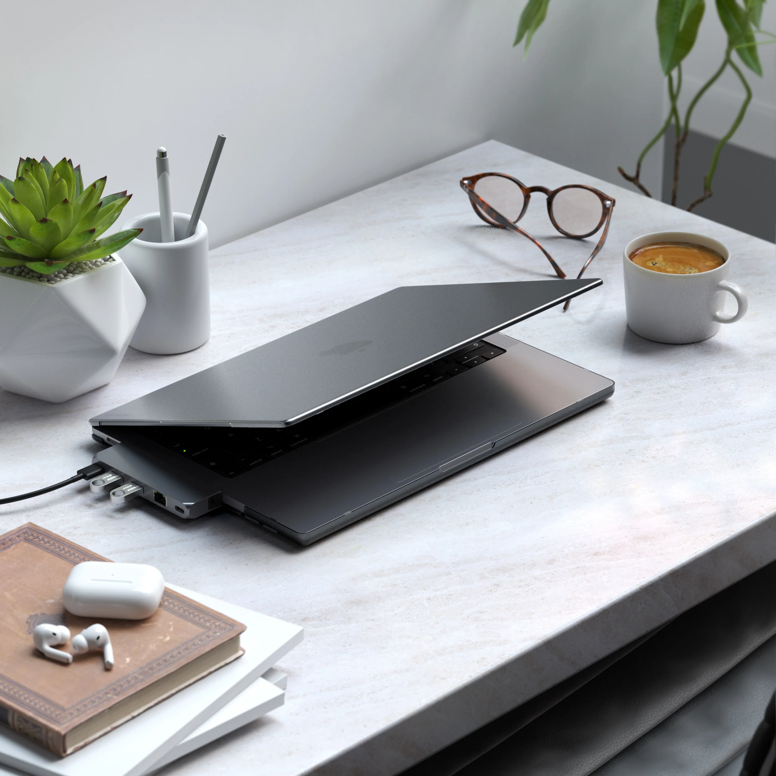 ECO HARDSHELL CASE MBP PRO 14 DARK - Image 2