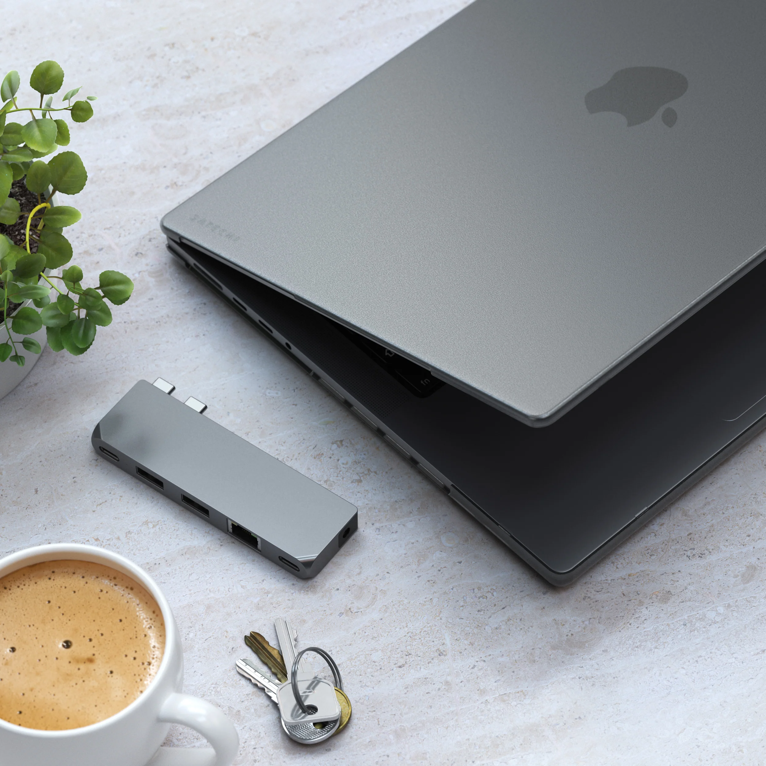 ECO HARDSHELL CASE MBP PRO 14 DARK - Image 3