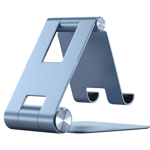 Soporte de aluminio Satechi R1 Para iPad - Azul - Image 2