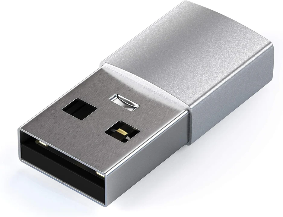 Adaptador SATECHI TIPO-A a TIPO-C - Plata - Image 2