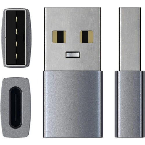 Adaptador SATECHI TIPO A a TIPO C ESPACIO G - Image 3