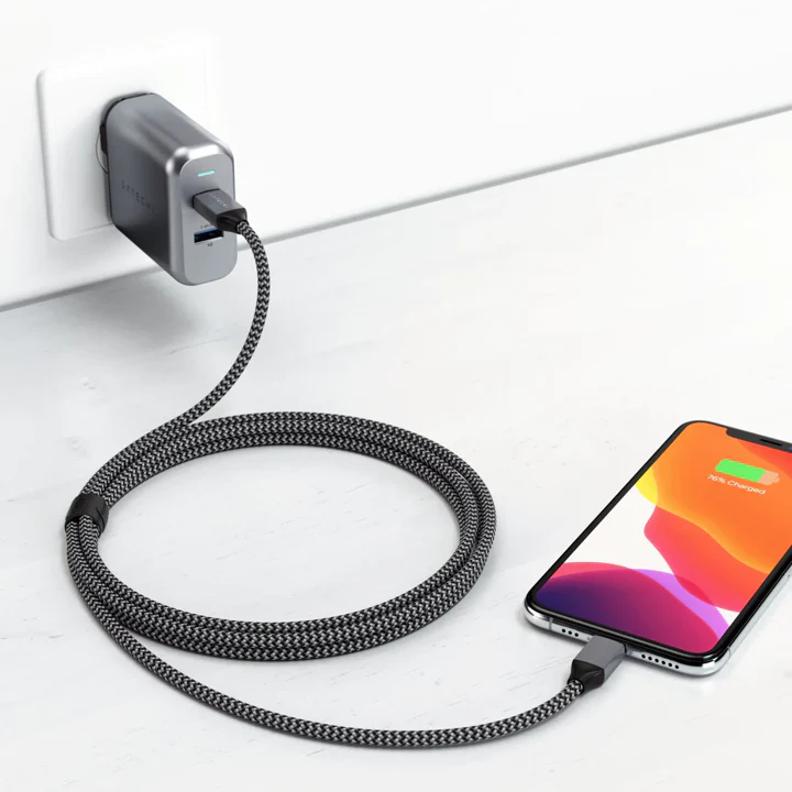 Cable SATECHI USB-C a RAYO 1.8M SG - Image 5