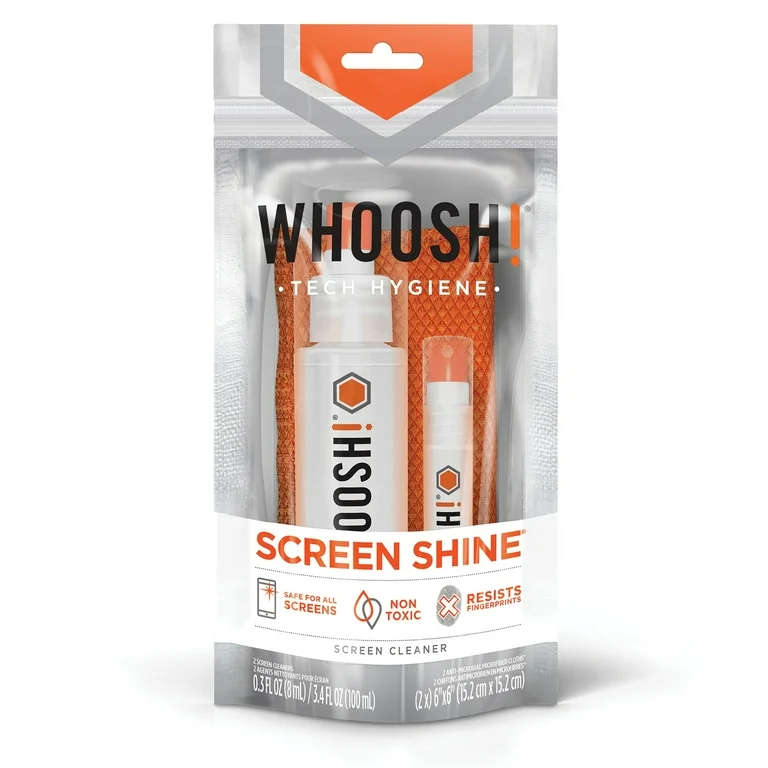LIMPIADOR WHOOSH SCREEN SHINE DUO 100 ML/8 ML - Image 2