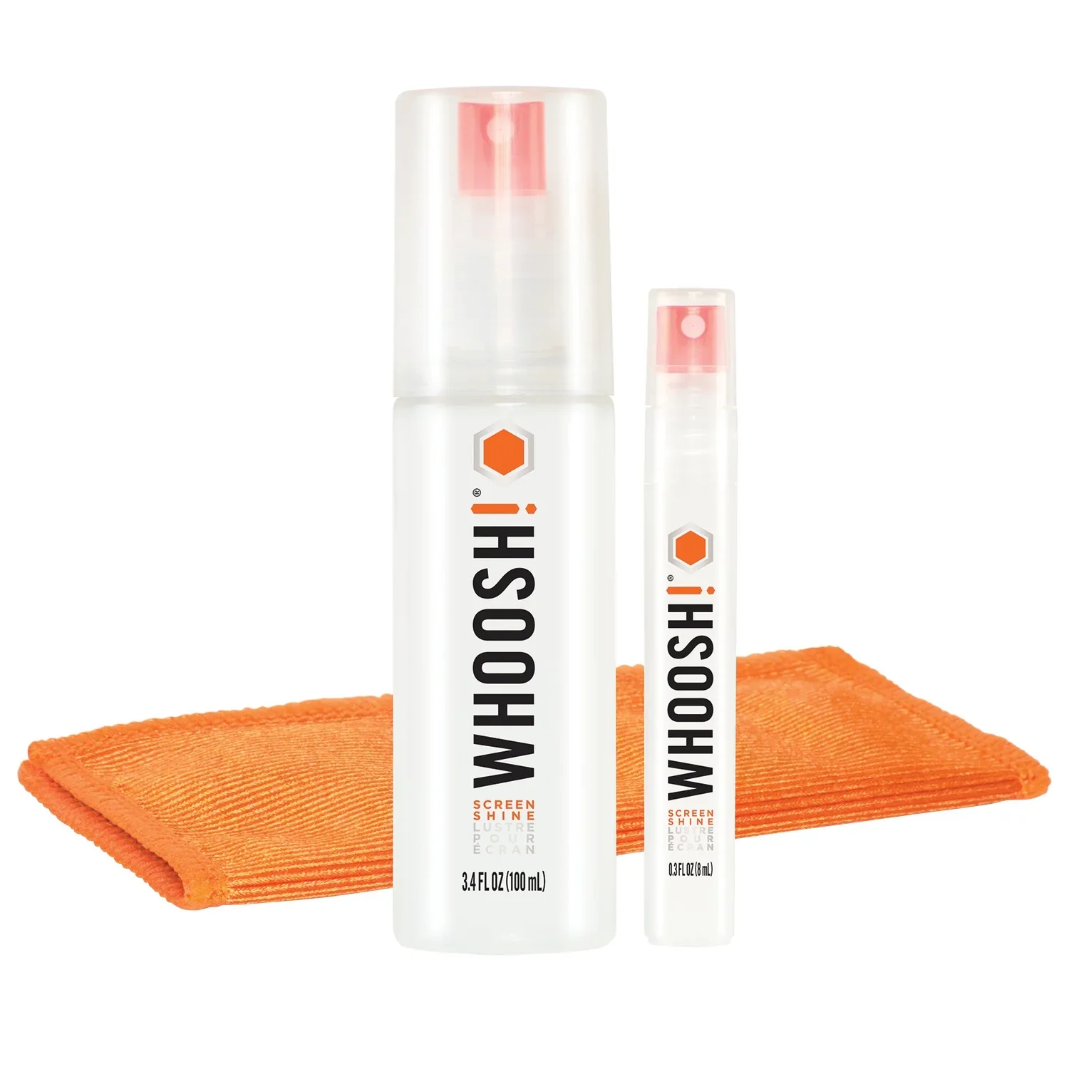 LIMPIADOR WHOOSH SCREEN SHINE DUO 100 ML/8 ML - Image 3