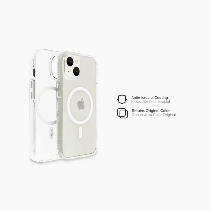 Case NCO SaFecase force MagSafe Para iPhone 14 Plus - Transparente - Image 2