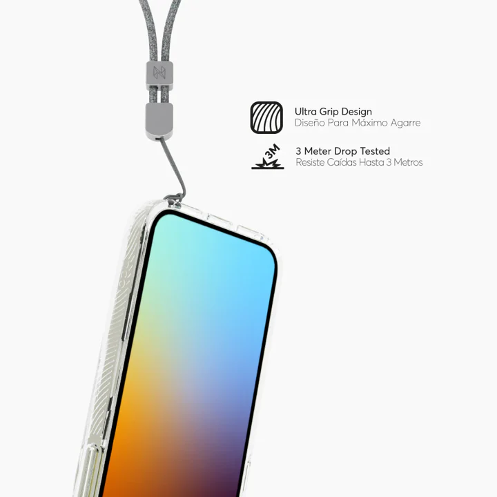 Case NCO SaFecase force MagSafe Para iPhone 14 Plus - Transparente - Image 3