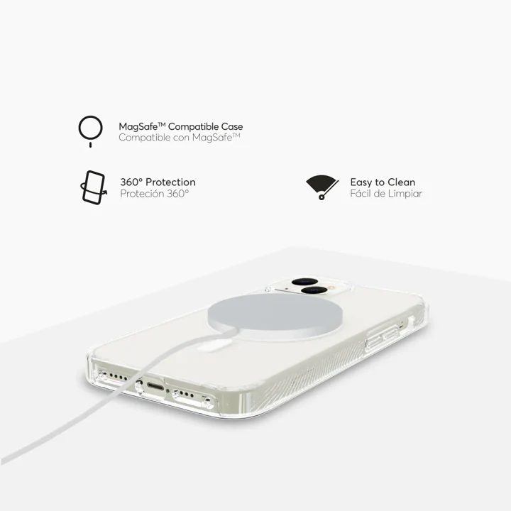 Case NCO SaFecase force MagSafe Para iPhone 14 Plus - Transparente - Image 4