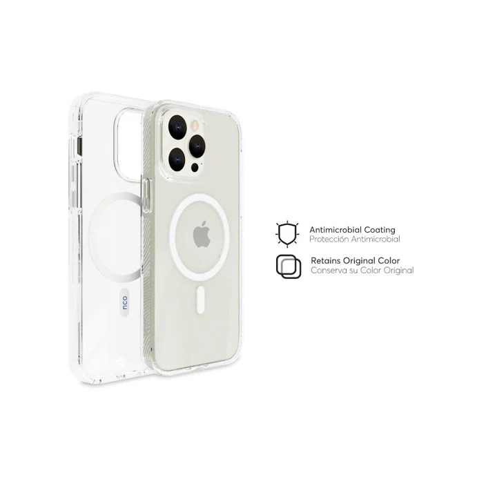Case NCO SAFECASE FORCE con MagSafe Para iPhone 14 Pro Max - Transparente - Image 2