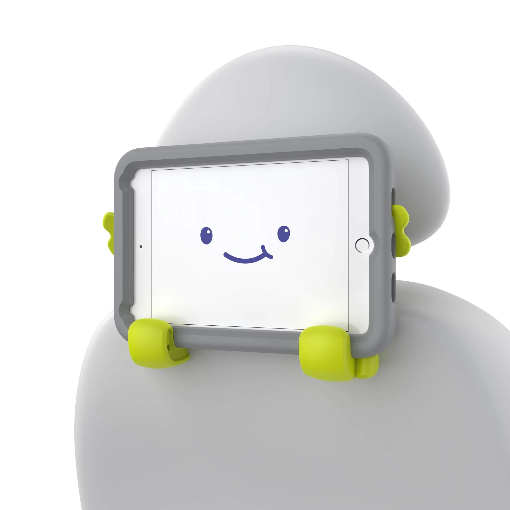 SK C.-E IPAD MINI5-RHINO GREY/CITRUS YW - Image 2