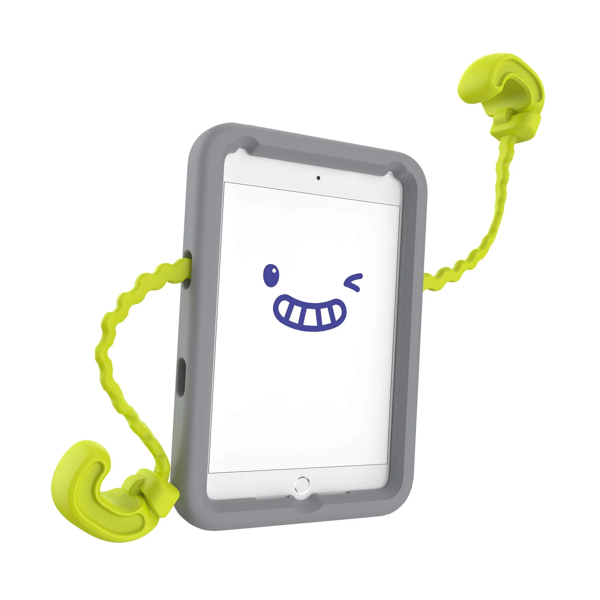 SK C.-E IPAD MINI5-RHINO GREY/CITRUS YW - Image 3