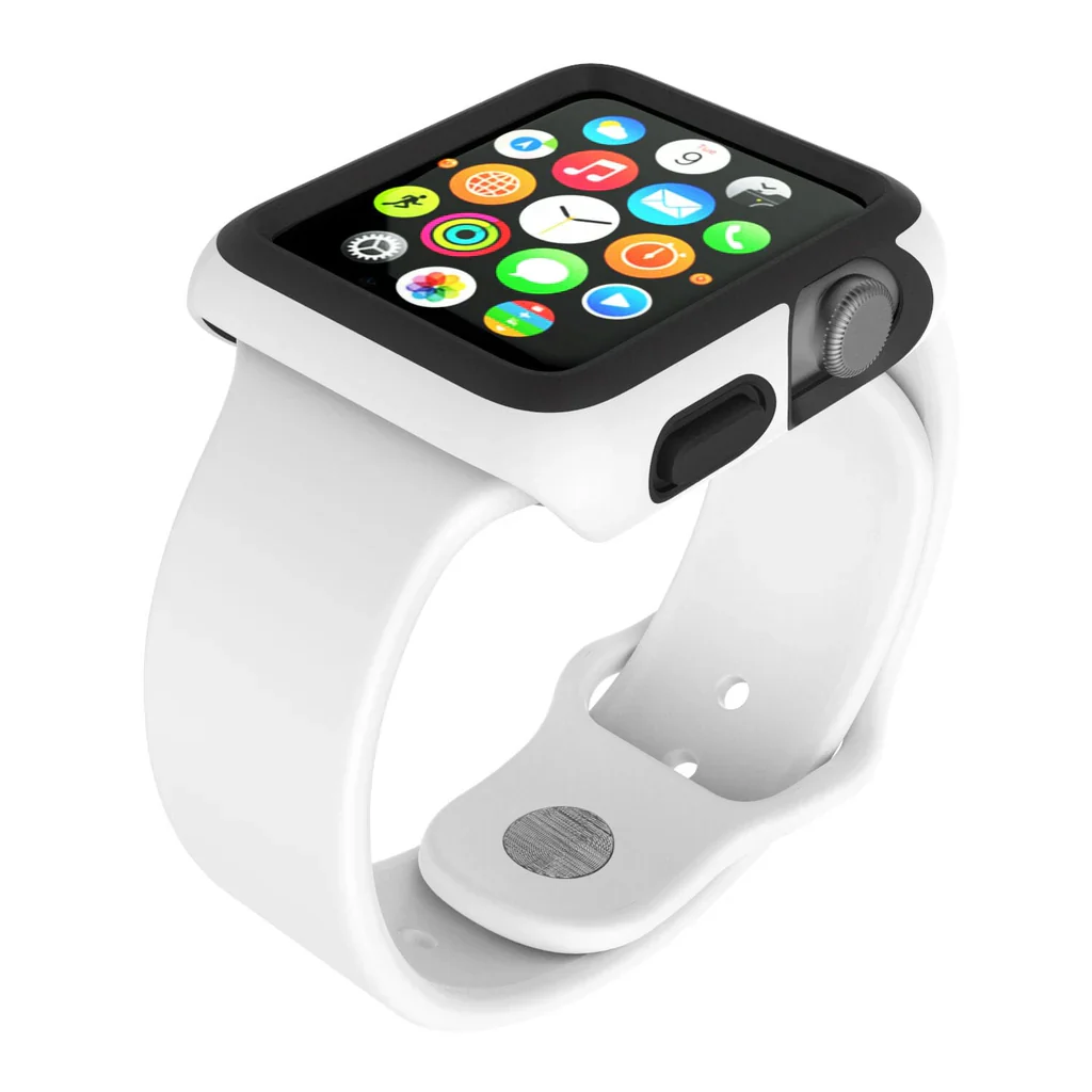 SK CANDYSHELL FIT C. AP WATCH 38MM-WT/BK - Image 2